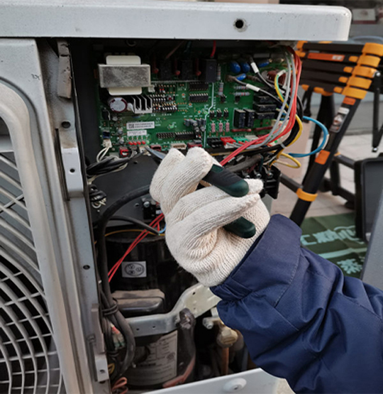  金乡维修空调不制热