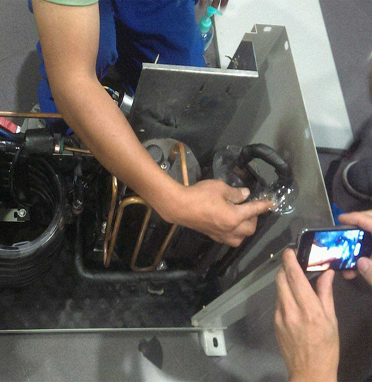 金乡维修空调制冷效果差