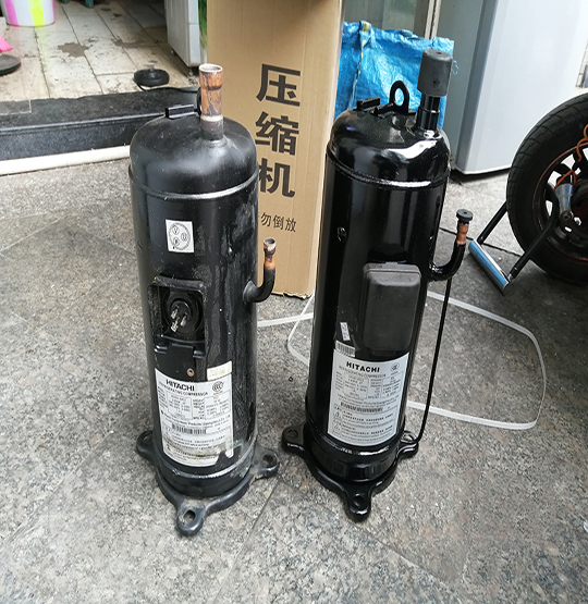 金乡中央空调压缩机的更换维修