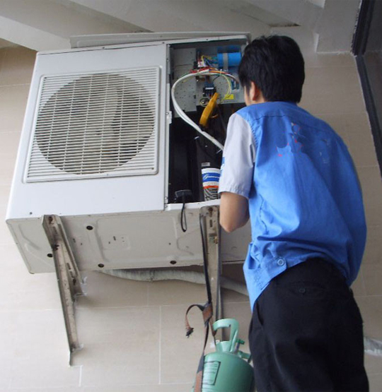 金乡空调开机无反应维修